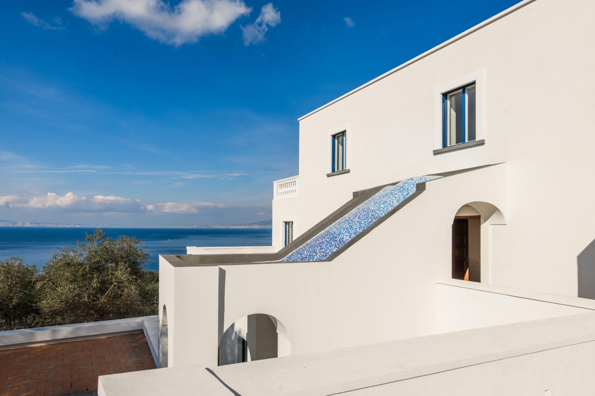 Relais Regina Giovanna Sorrento Exterior foto